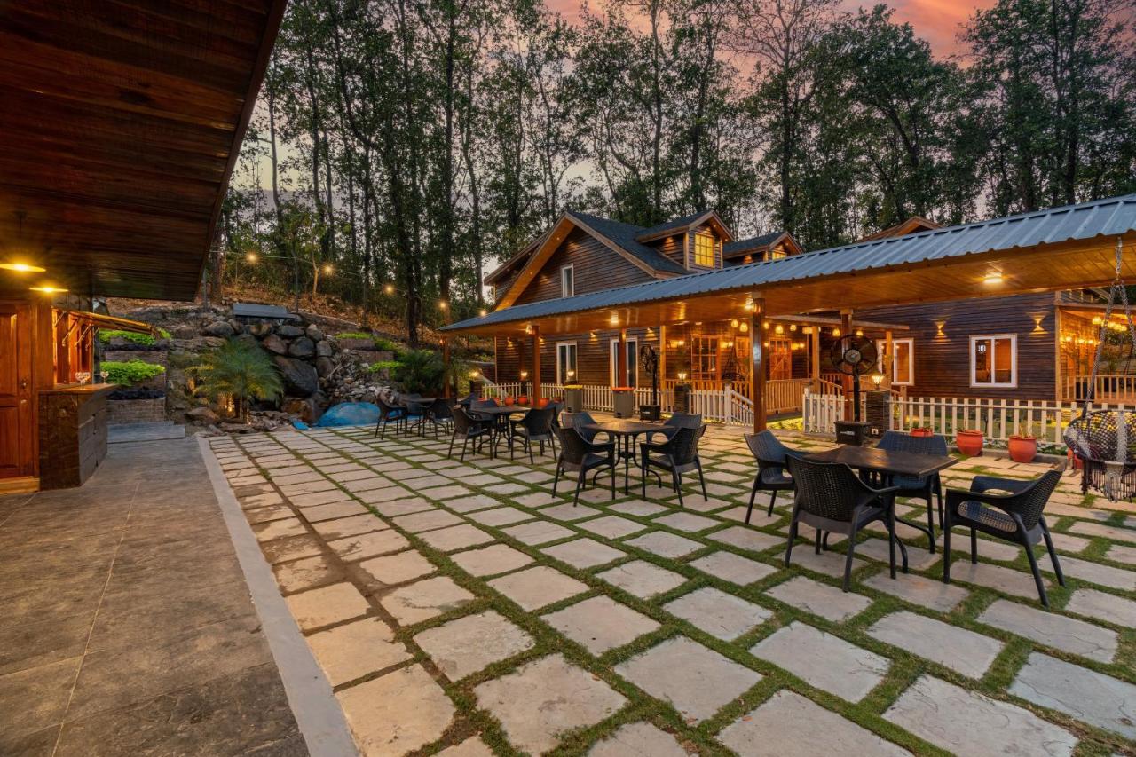 Saffronstays The Woods - Sal Villa Dehradun Eksteriør bilde