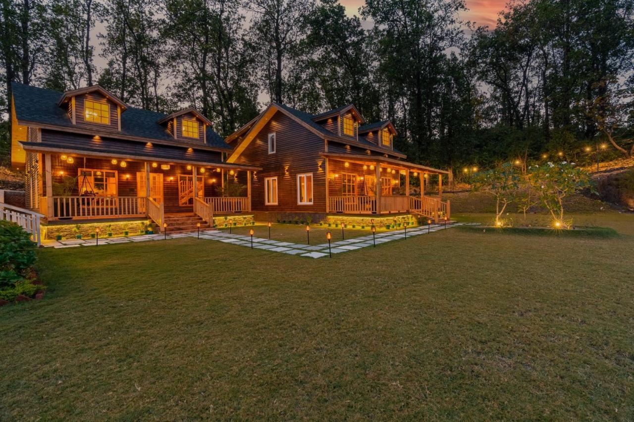 Saffronstays The Woods - Sal Villa Dehradun Eksteriør bilde