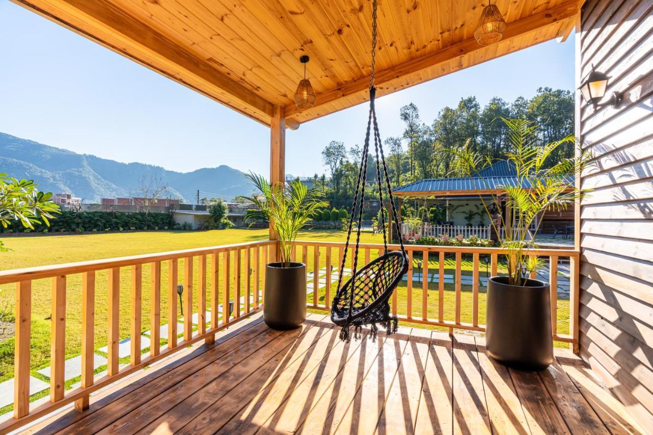 Saffronstays The Woods - Sal Villa Dehradun Eksteriør bilde