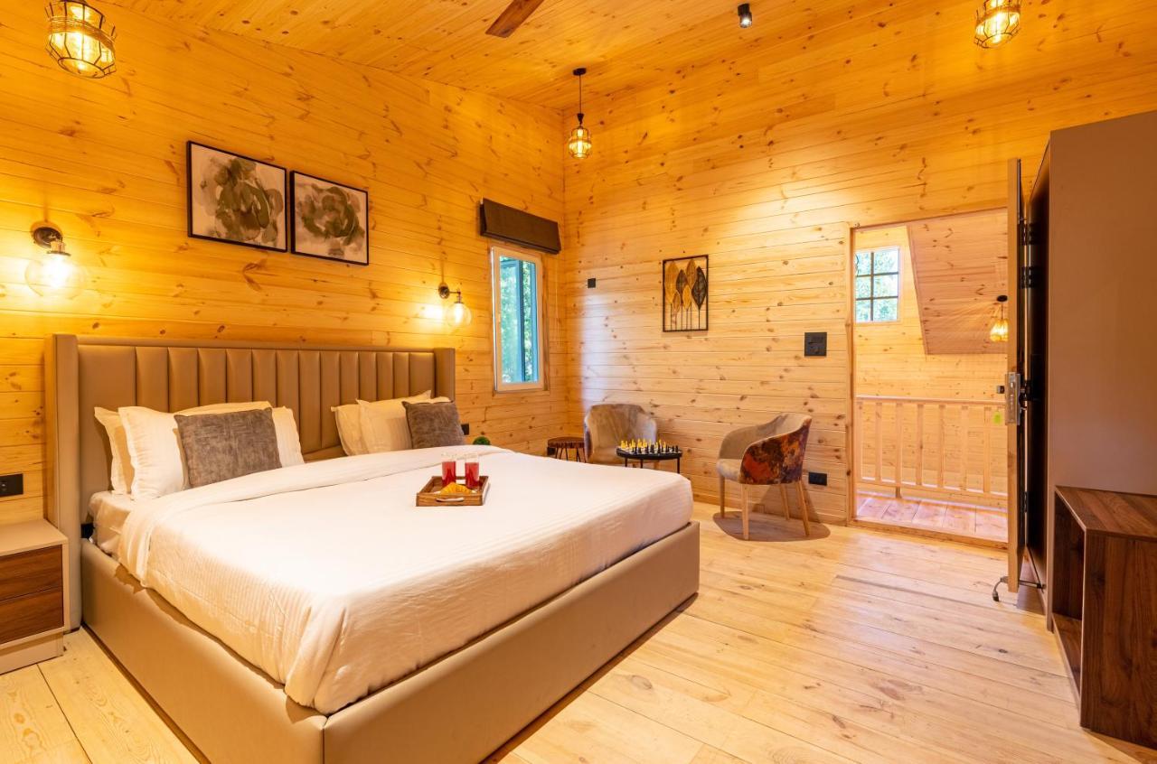 Saffronstays The Woods - Sal Villa Dehradun Eksteriør bilde