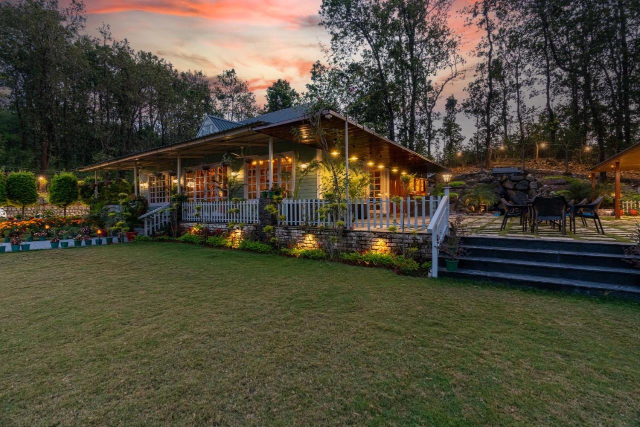 Saffronstays The Woods - Sal Villa Dehradun Eksteriør bilde