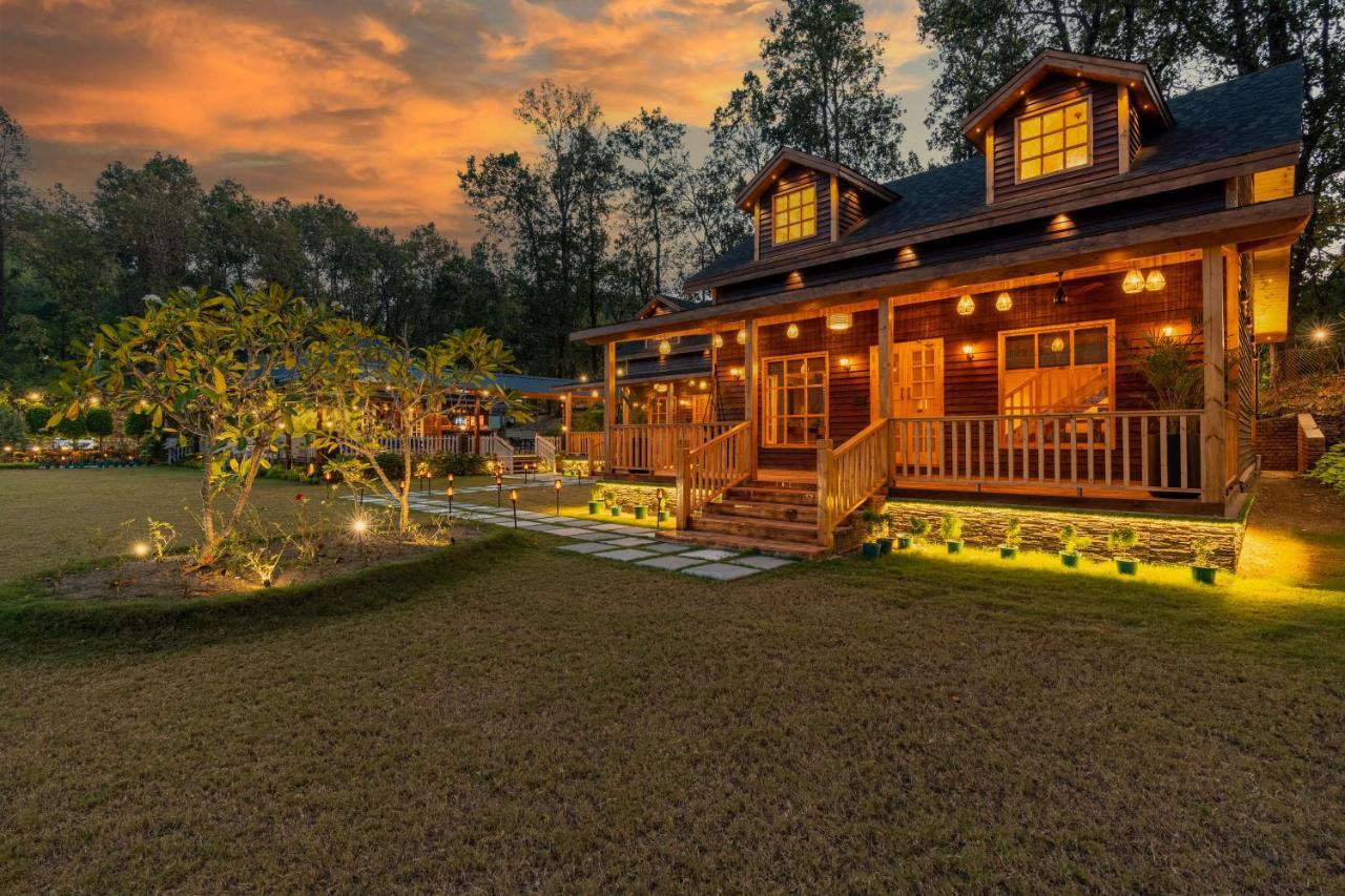 Saffronstays The Woods - Sal Villa Dehradun Eksteriør bilde