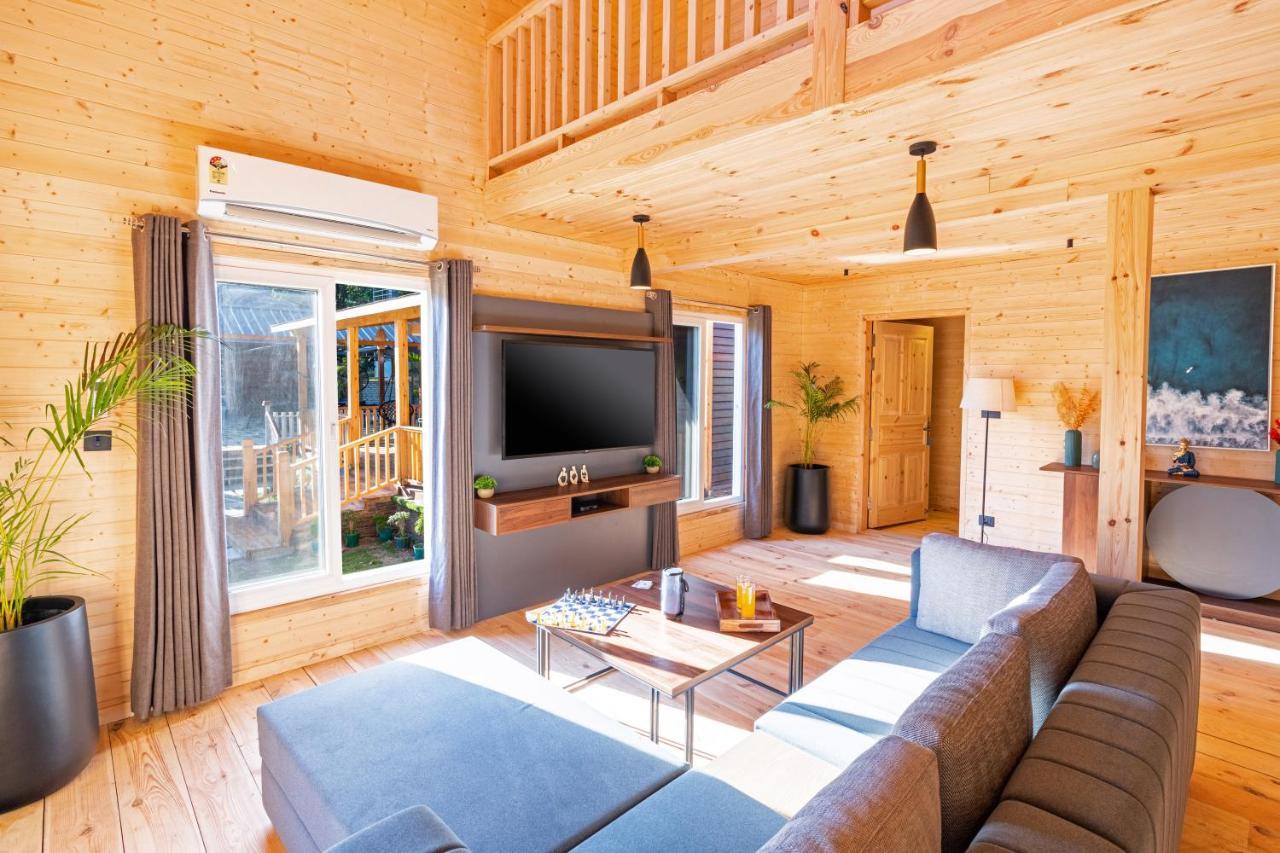 Saffronstays The Woods - Sal Villa Dehradun Eksteriør bilde
