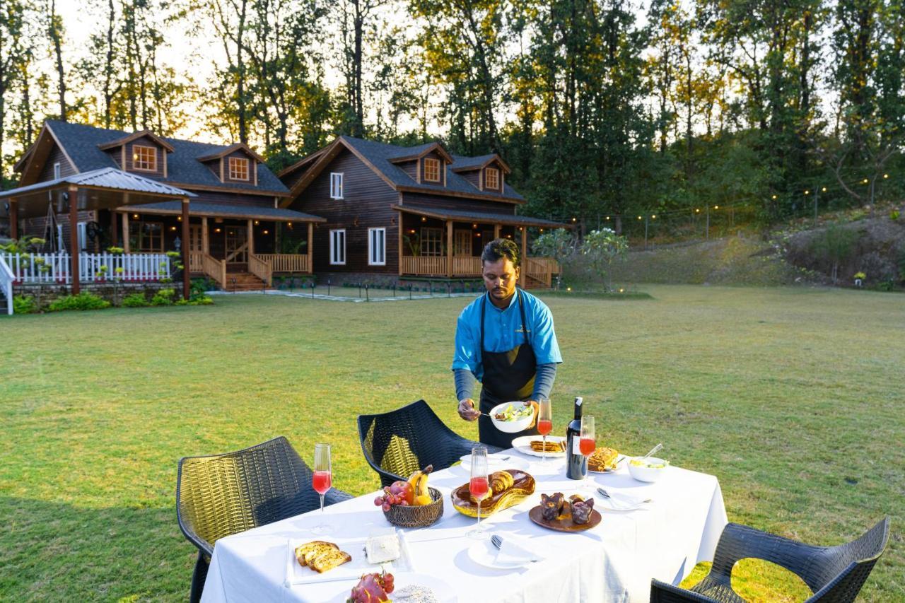 Saffronstays The Woods - Sal Villa Dehradun Eksteriør bilde