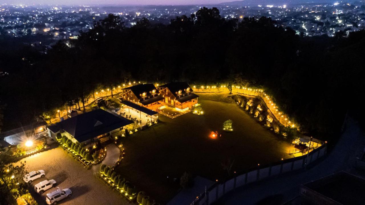 Saffronstays The Woods - Sal Villa Dehradun Eksteriør bilde